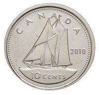 10 Cents reverse