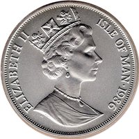 1 Crown obverse