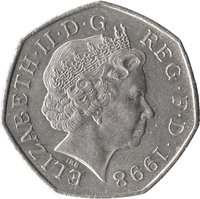 50 Pence obverse