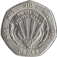 50 Pence reverse