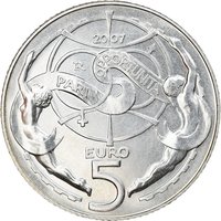 5 Euro reverse