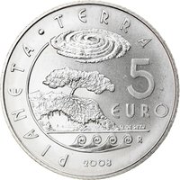 5 Euro reverse