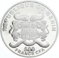 500 Francs CFA obverse