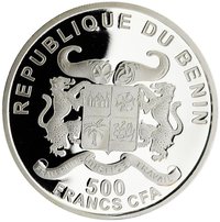 500 Francs CFA obverse