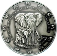 1500 Francs CFA reverse