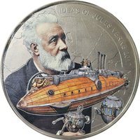 1000 Francs CFA reverse