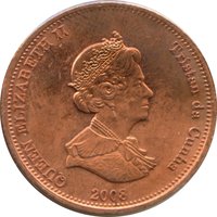 2 Pence obverse