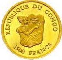 1500 Francs CFA obverse