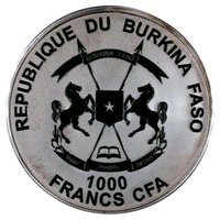 1000 Francs CFA obverse