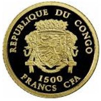 1500 Francs CFA obverse