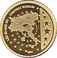 1500 Francs CFA reverse