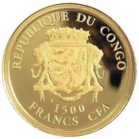 1500 Francs CFA obverse