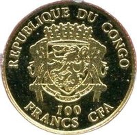 100 Francs CFA obverse