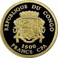 1500 Francs CFA obverse