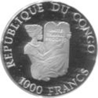 1000 Francs CFA obverse