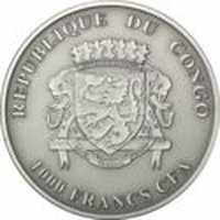 1000 Francs CFA obverse