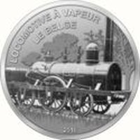 1000 Francs CFA reverse