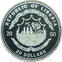 20 Dollars obverse