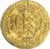 1 Ducat reverse