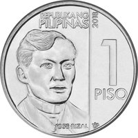1 Peso obverse