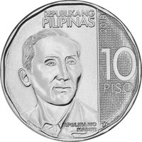 10 Pesos obverse