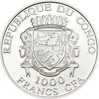 1000 Francs CFA obverse
