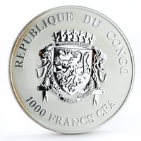 1000 Francs CFA obverse