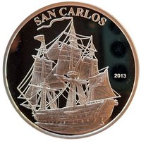 1000 Francs CFA reverse