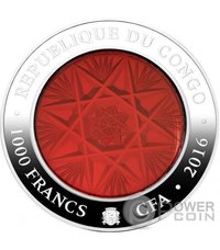 1000 Francs CFA obverse