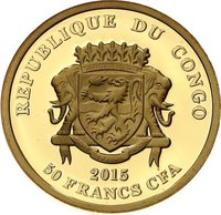50 Francs CFA obverse