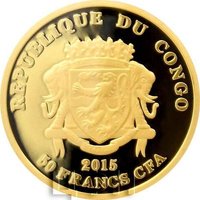 50 Francs CFA obverse