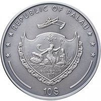 10 Dollars obverse
