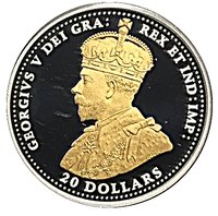 20 Dollars obverse
