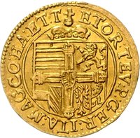 1 Ducat reverse
