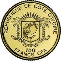 100 Francs CFA obverse