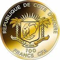 100 Francs CFA obverse