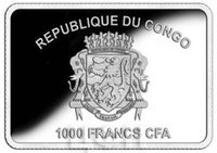 1000 Francs CFA obverse