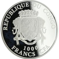 1000 Francs CFA obverse