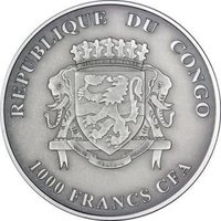 1000 Francs CFA obverse