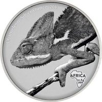 1000 Francs CFA reverse