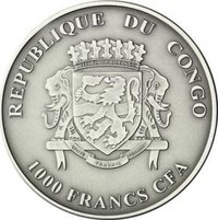 1000 Francs CFA obverse
