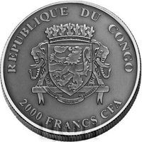 2000 Francs CFA obverse