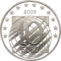 10 Euro reverse