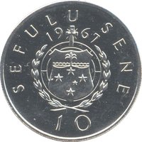 10 Sene reverse