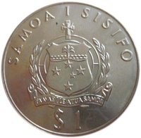 1 Tala obverse
