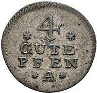 4 Pfennigs reverse