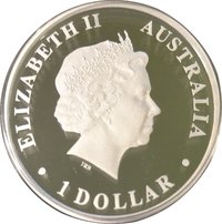 1 Dollar obverse