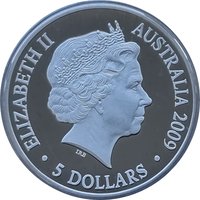 5 Dollars obverse