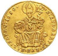 ½ Ducat reverse