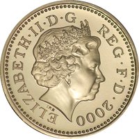 1 Pound obverse